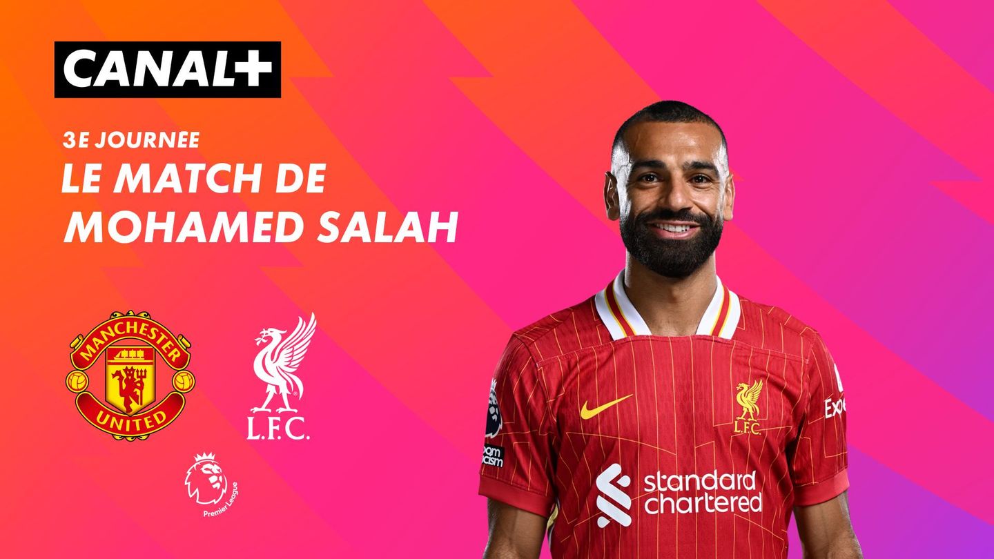 Focus sur le match de Mohamed Salah contre Man United