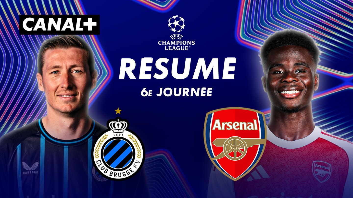 Le résumé de Club Bruges / Arsenal