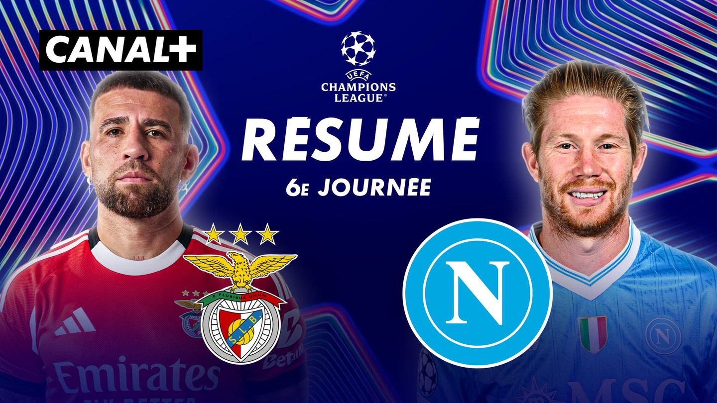 Le résumé de Benfica / Naples