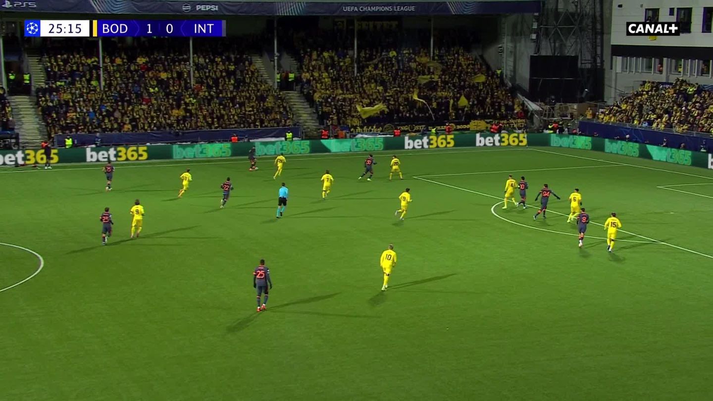Le résumé de Bodø/Glimt / Inter Milan