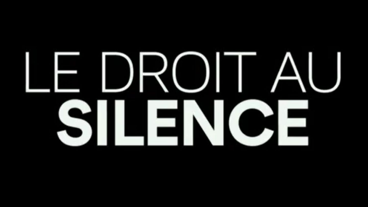 Le droit au silence