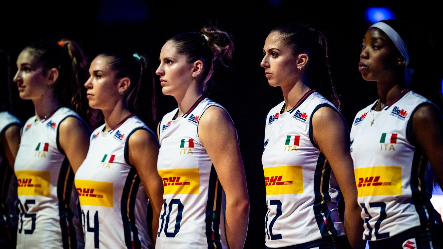 Volley-ball | Allemagne - Italie (F) – Demi-finale