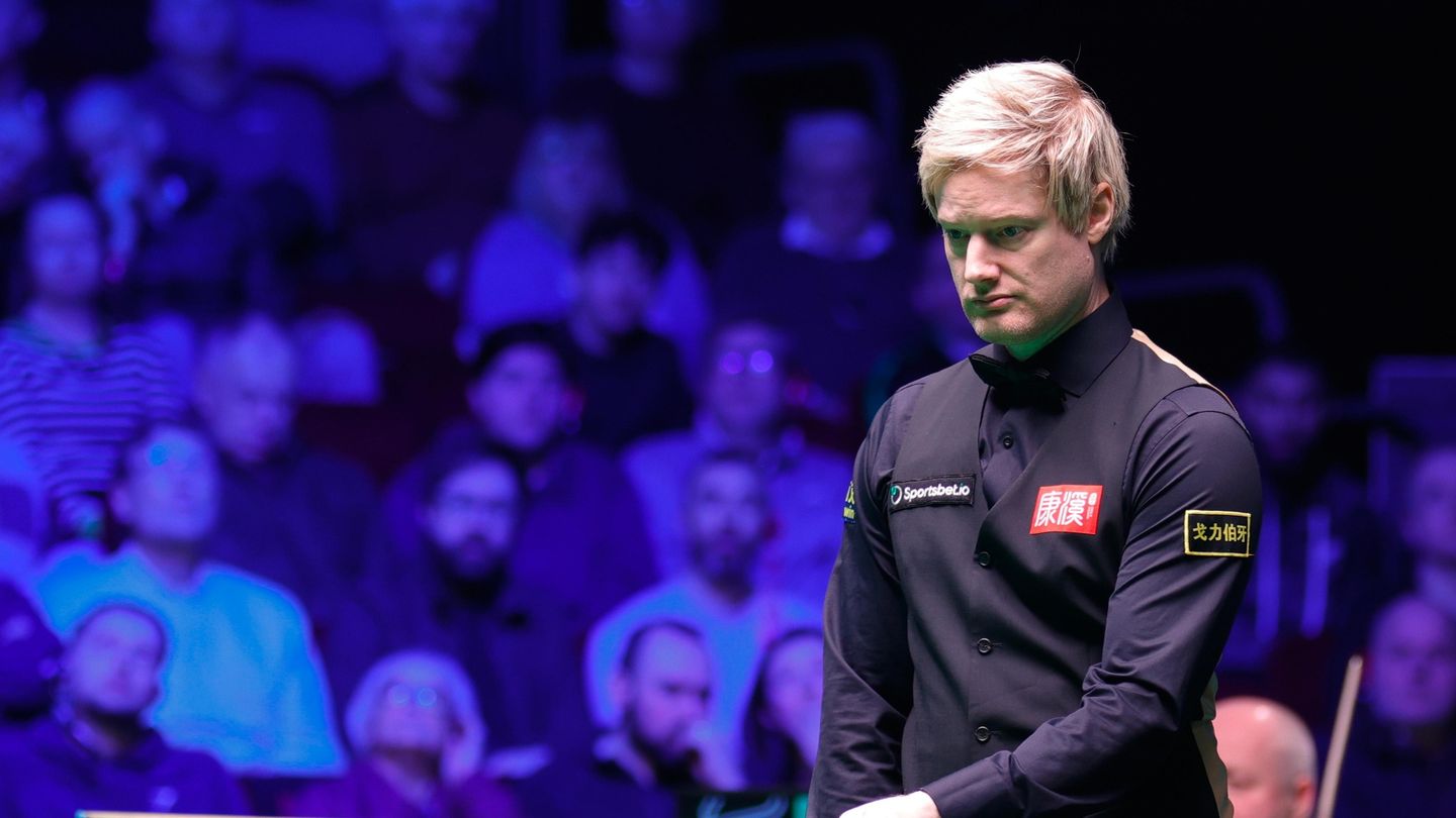 Barry Hawkins - Neil Robertson