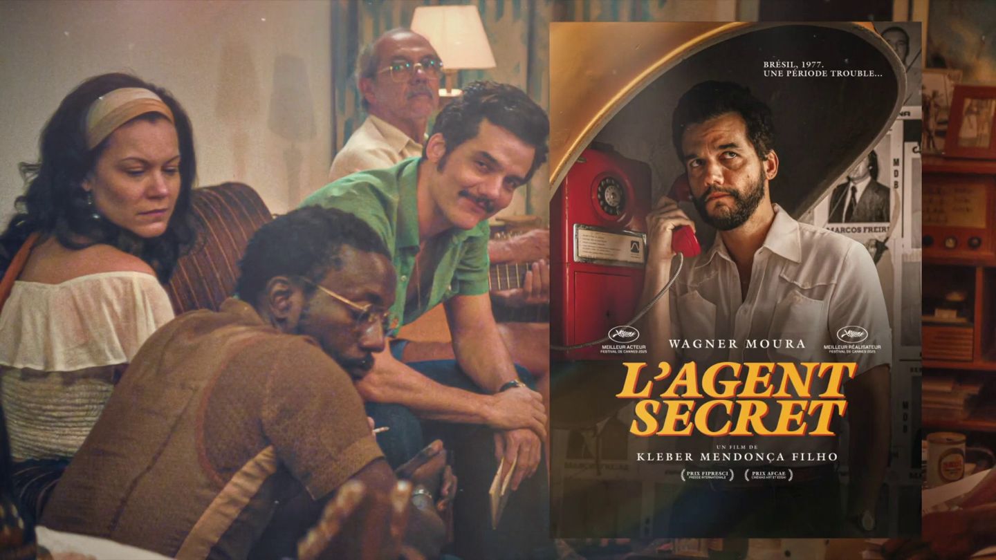 "C'est la jambe poilue qui l'a fait" tous les chroniqueurs valident L'Agent Secret
