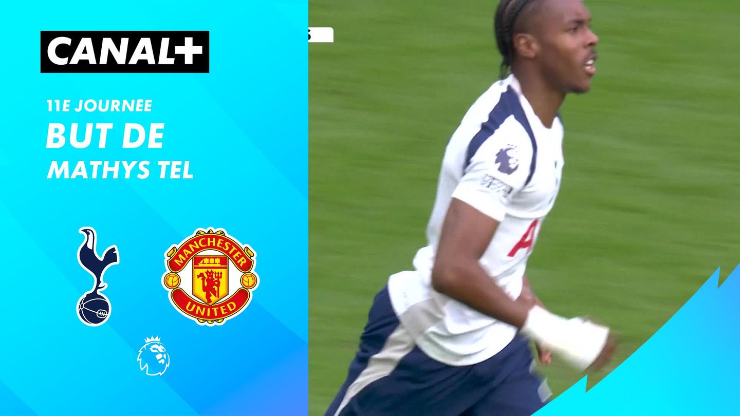 Le but de Mathys Tel contre Man United (84')