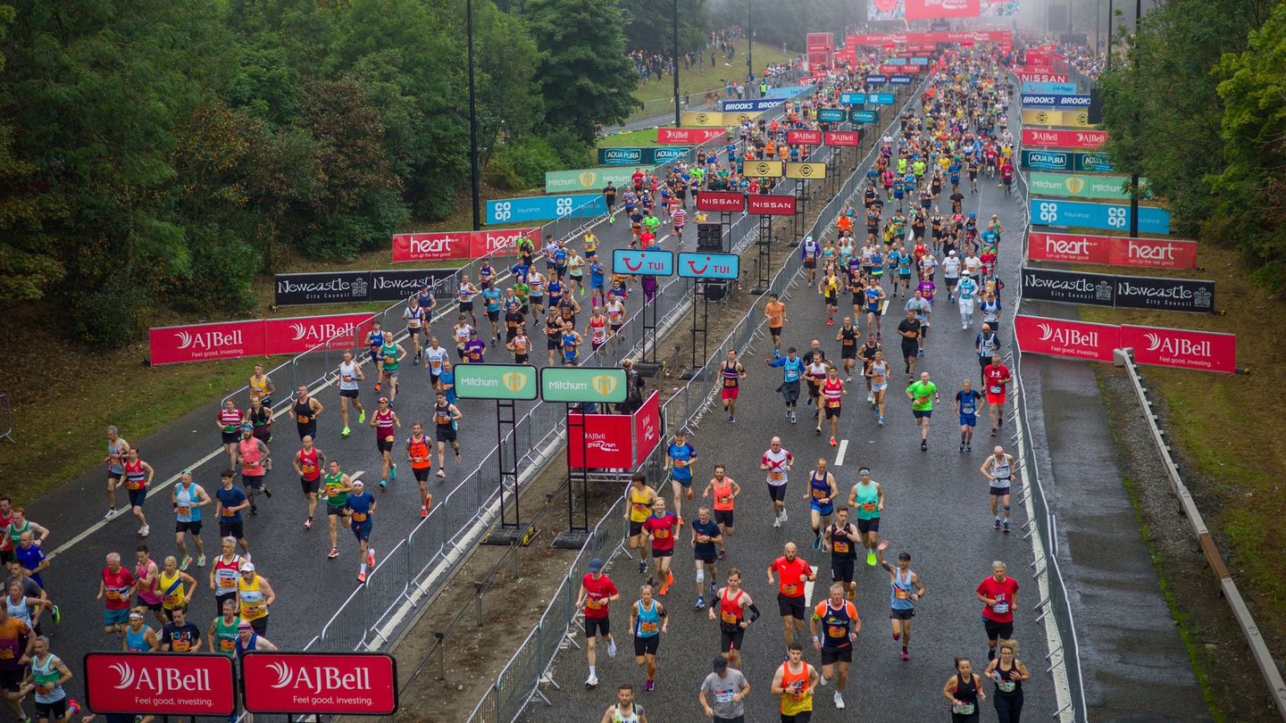 AJ Bell Great North Run