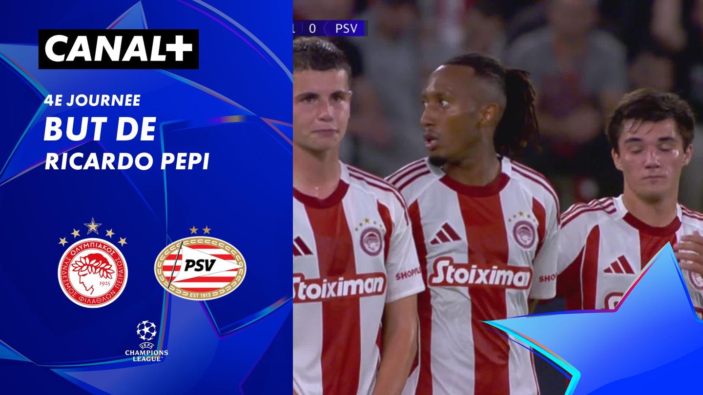 Le but de Ricardo Pepi contre Olympiakos (93')