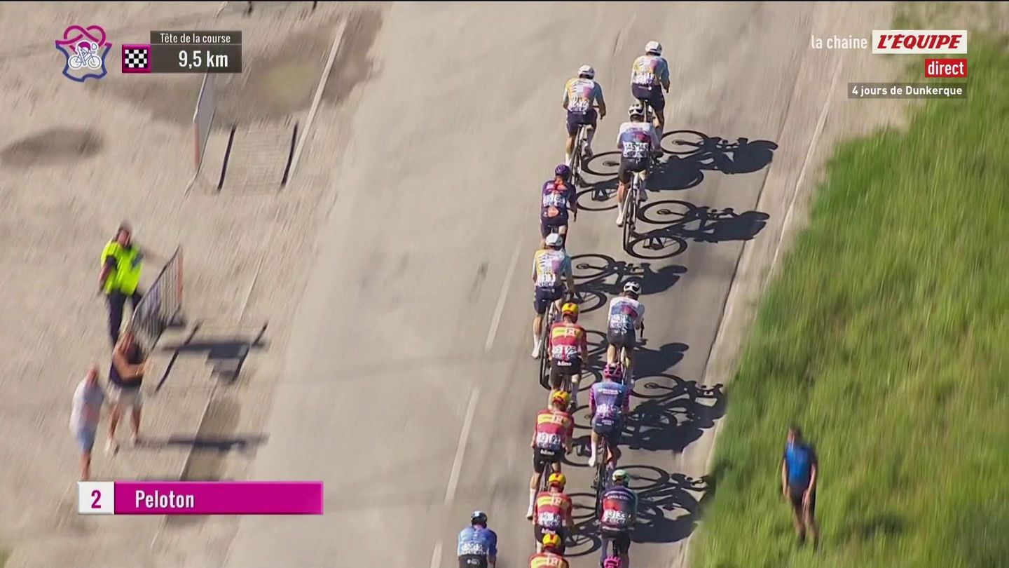 3e étape - La Sentinelle - Wallers Arenberg   (157.7km)