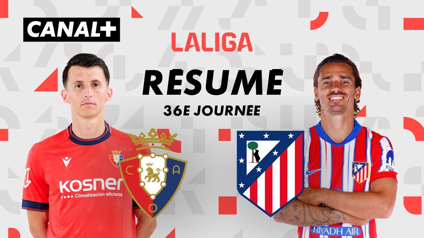 Le résumé de CA Osasuna / Club Atlético de Madrid