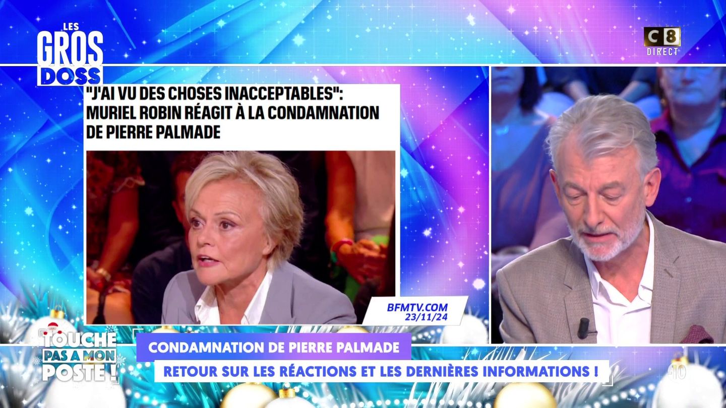 Condamnation de Pierre Palmade : la réaction de Muriel Robin