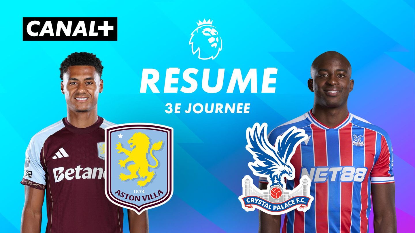 Le résumé de Aston Villa / Crystal Palace