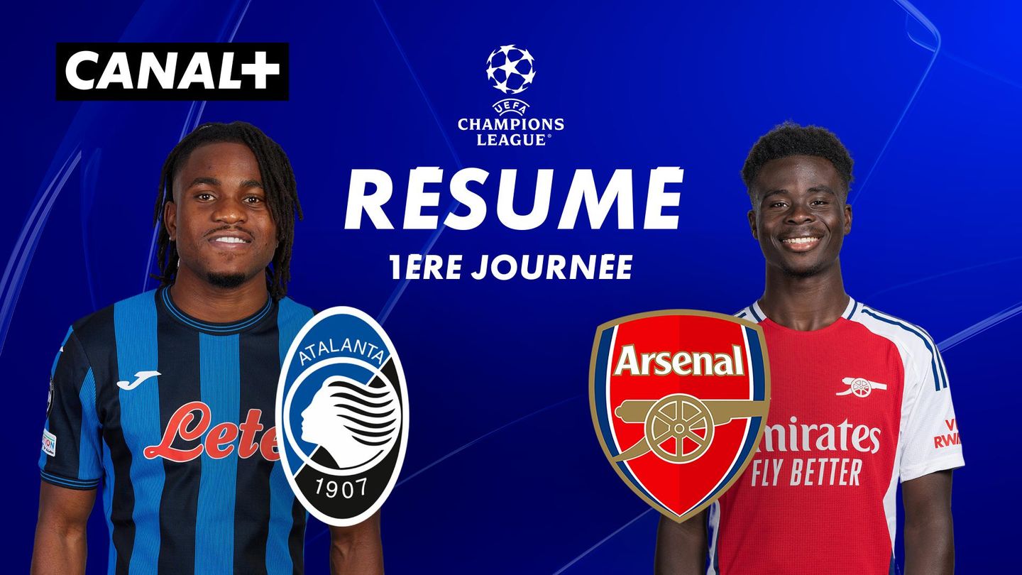 Le résumé de Atalanta / Arsenal