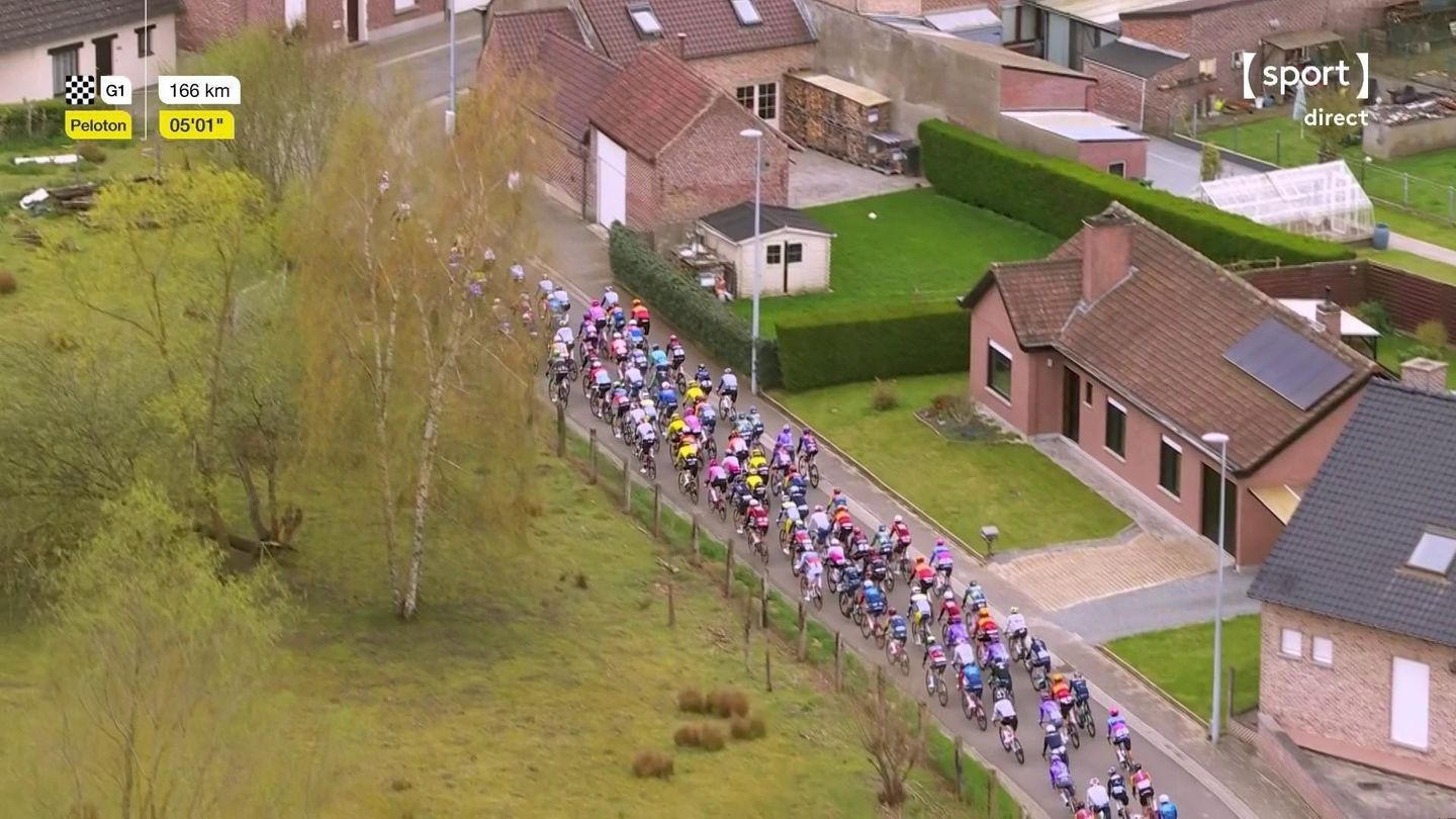 La course (278 km)
