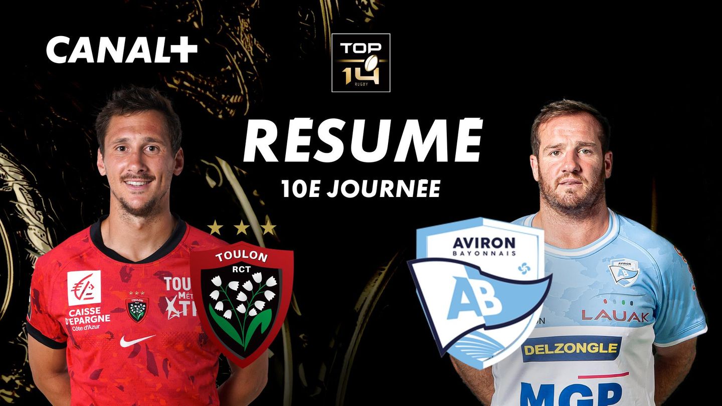 Le résumé de Toulon / Bayonne