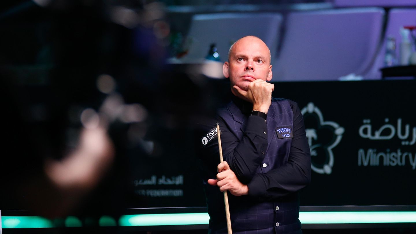 Ali Carter - Stuart Bingham