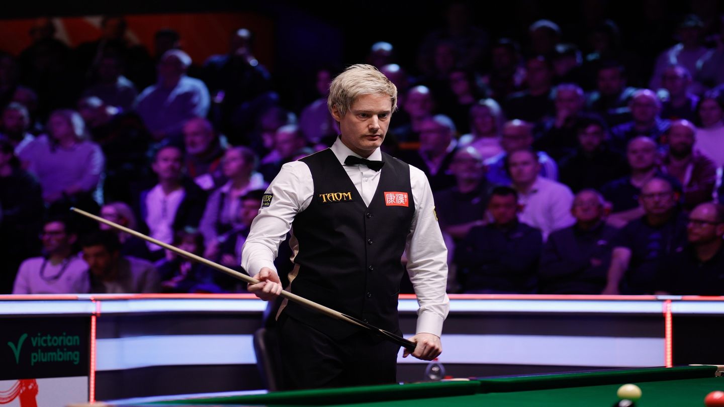 Pang Junxu - Neil Robertson