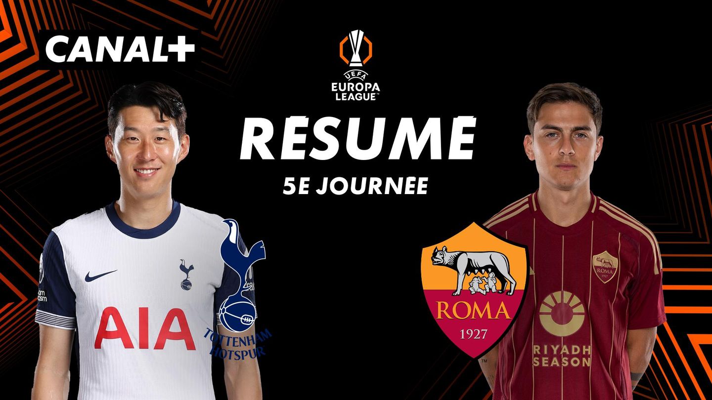 Le résumé de Tottenham / AS Rome