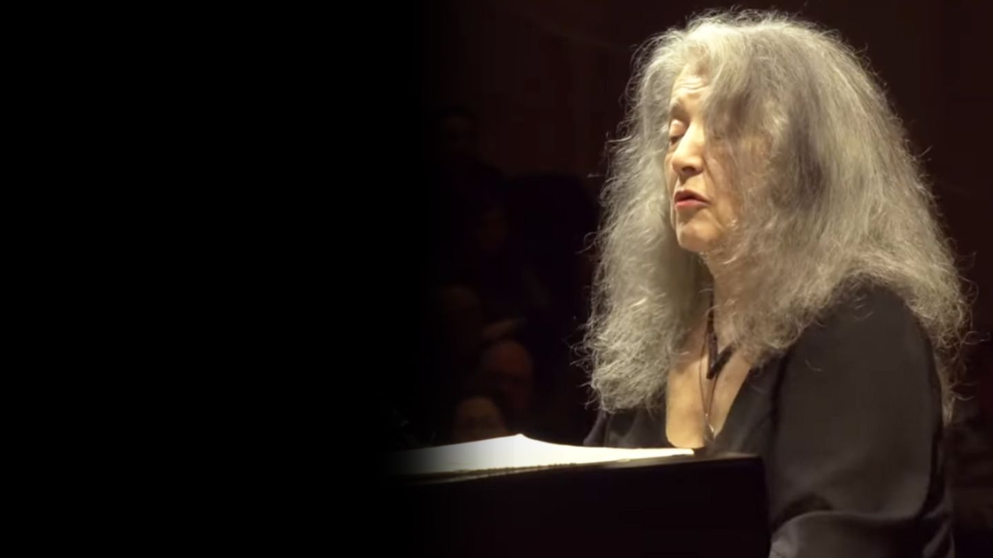 Martha Argerich et Lahav Shani à deux pianos : Prokofiev, Rachmaninov, Ravel