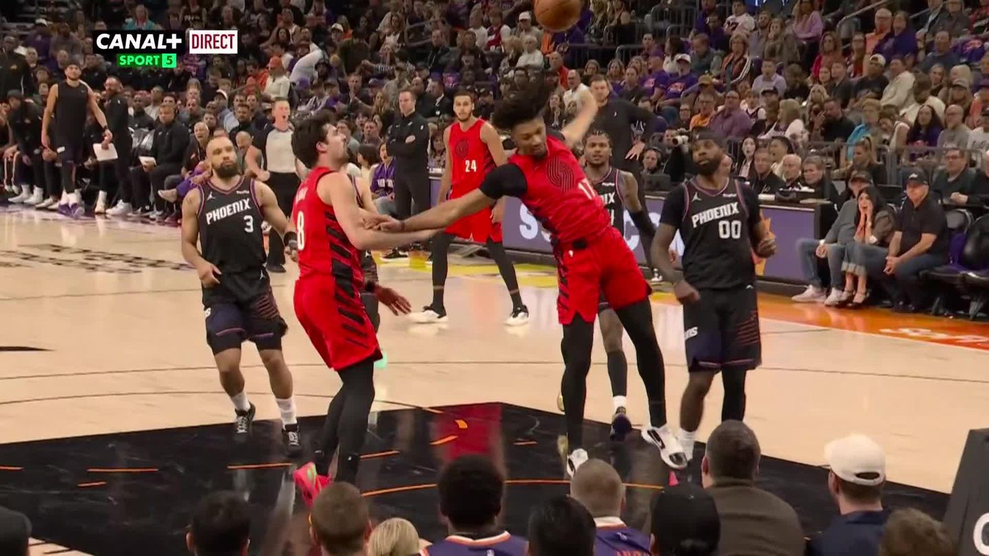 Phoenix Suns vs. Portland Trail Blazers - Game Highlights