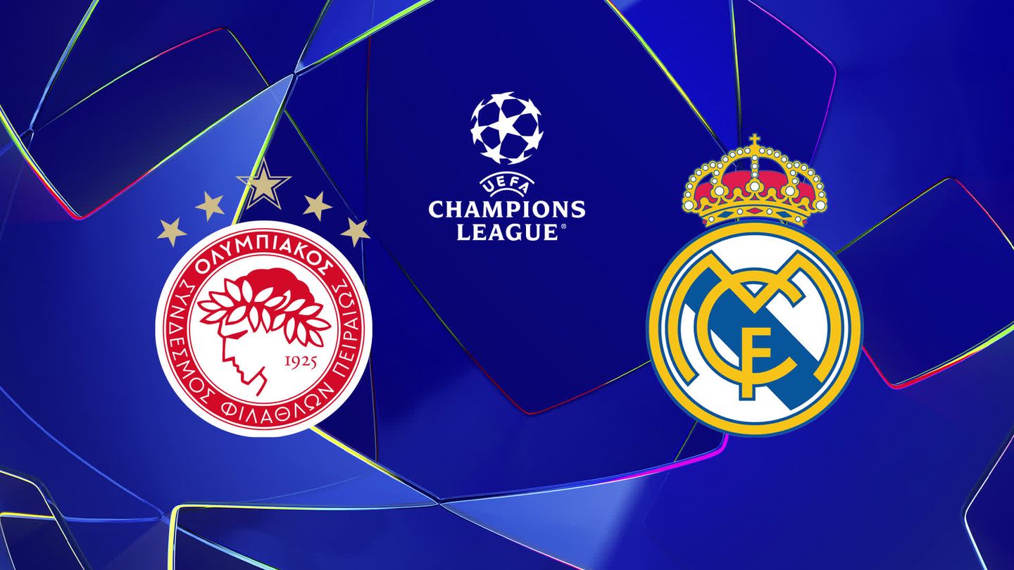 Olympiakos / Real Madrid en streaming direct et replay sur CANAL+ | CANAL+
