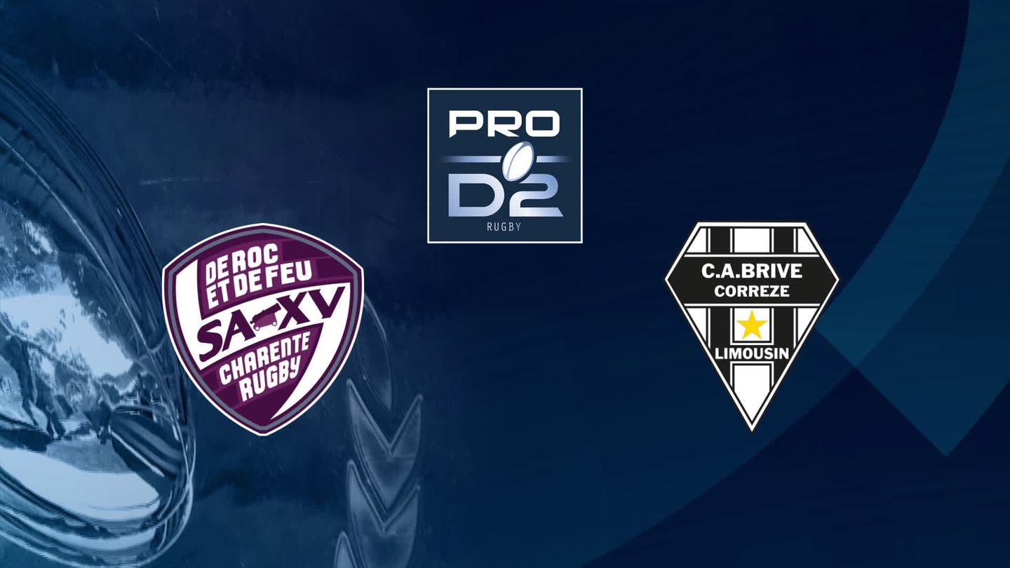 Soyaux-Angoulême / Brive