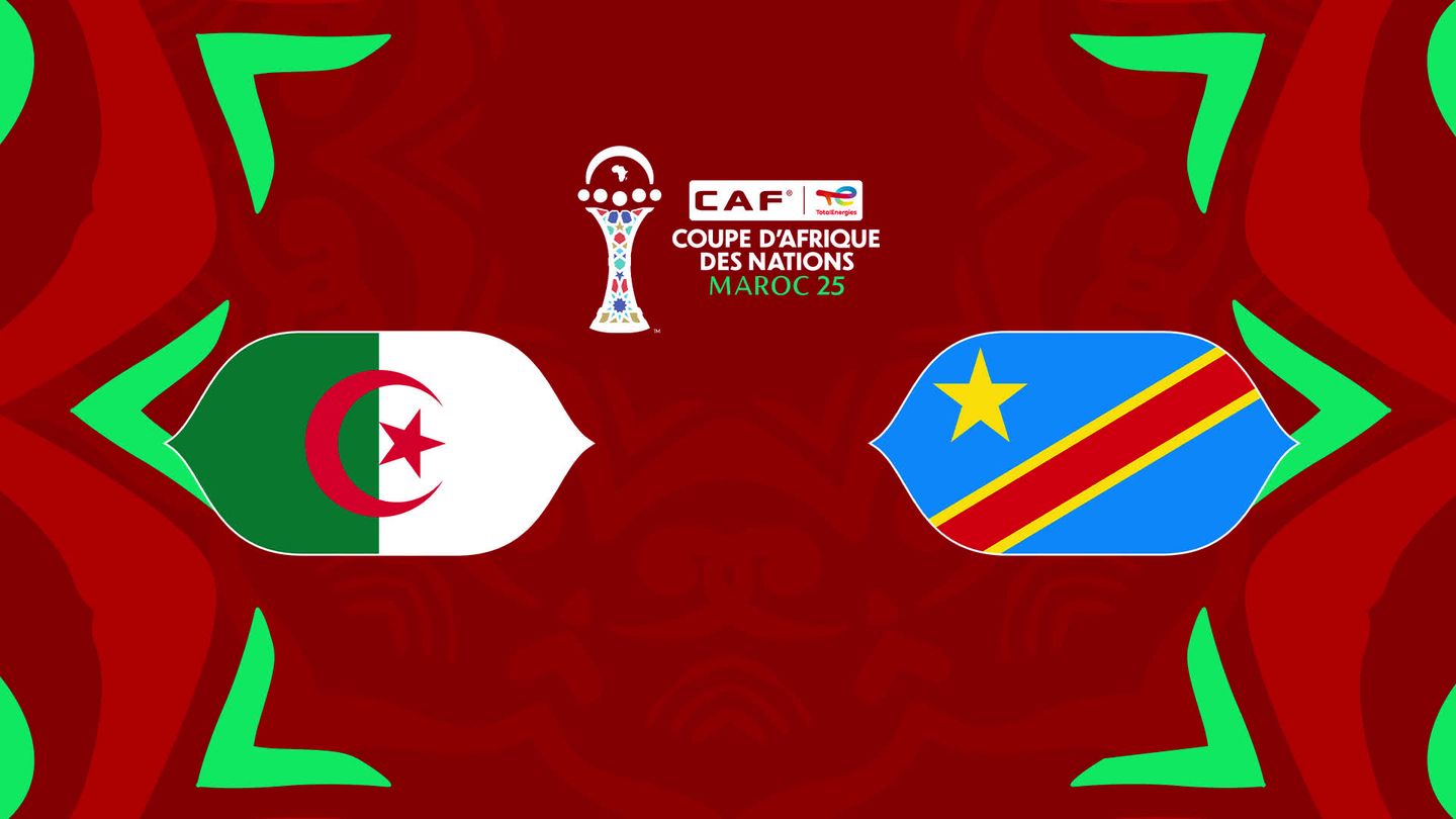 Algérie / RD Congo