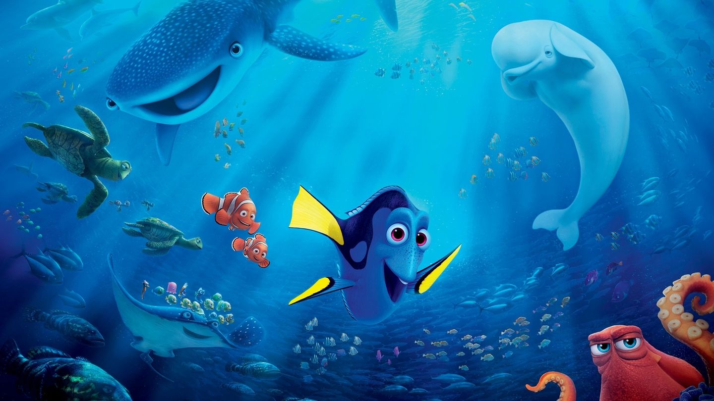 Gdzie jest Dory