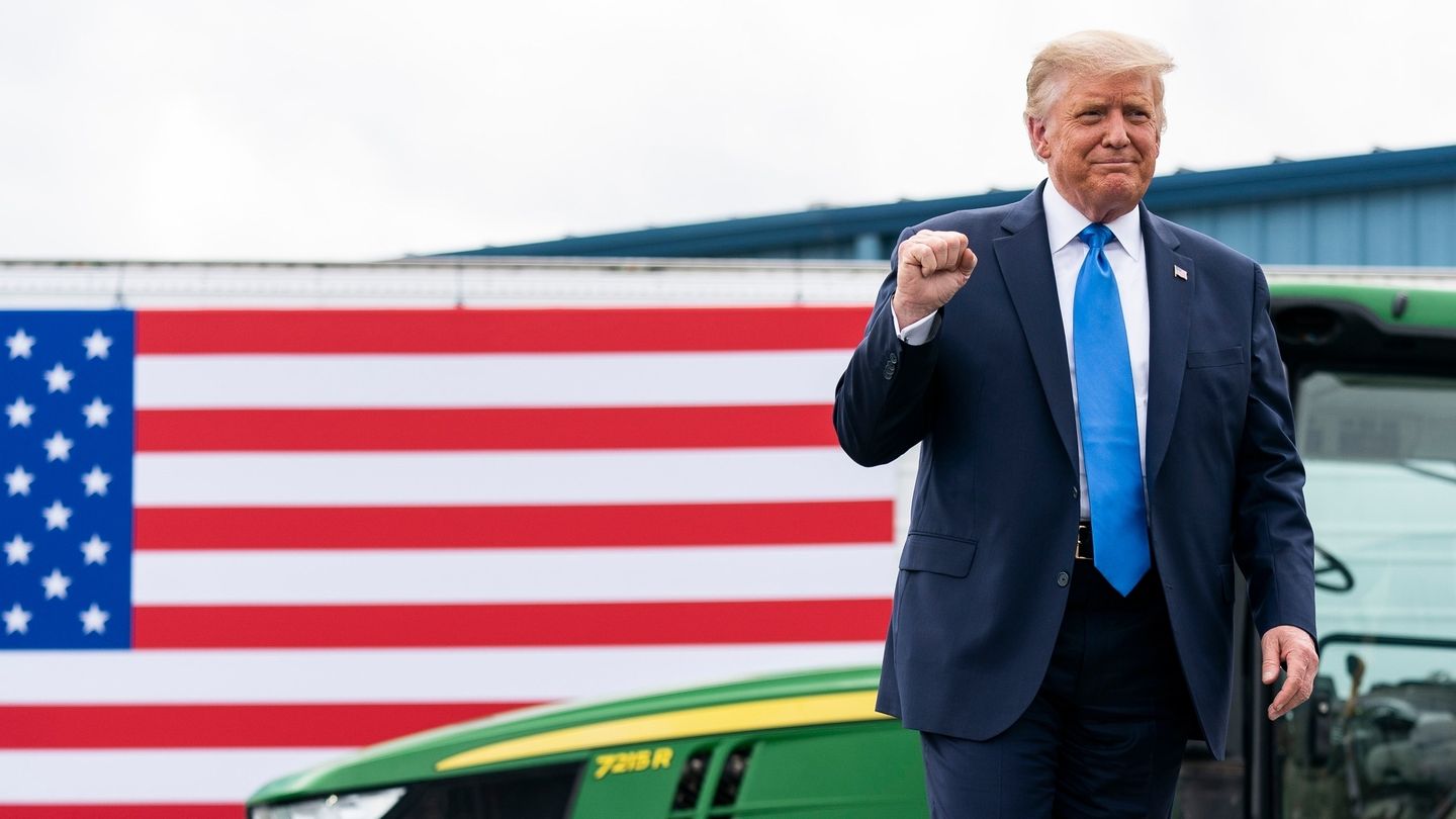Trump w Białym Domu