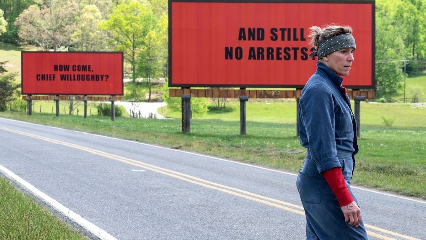 Trzy billboardy za Ebbing, Missouri