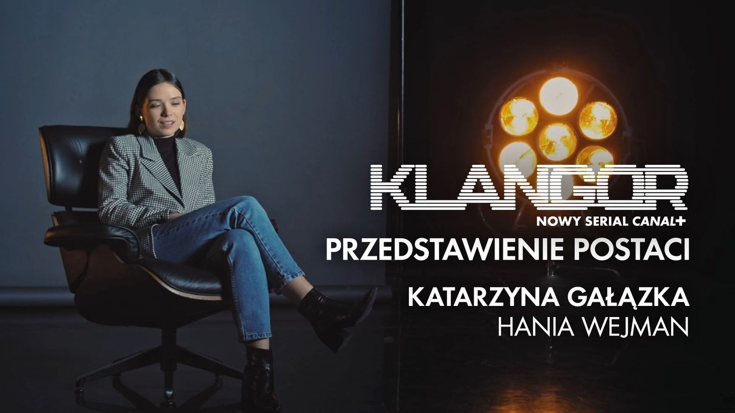Klangor: Przedstawienie postaci - Katarzyna Gałązka