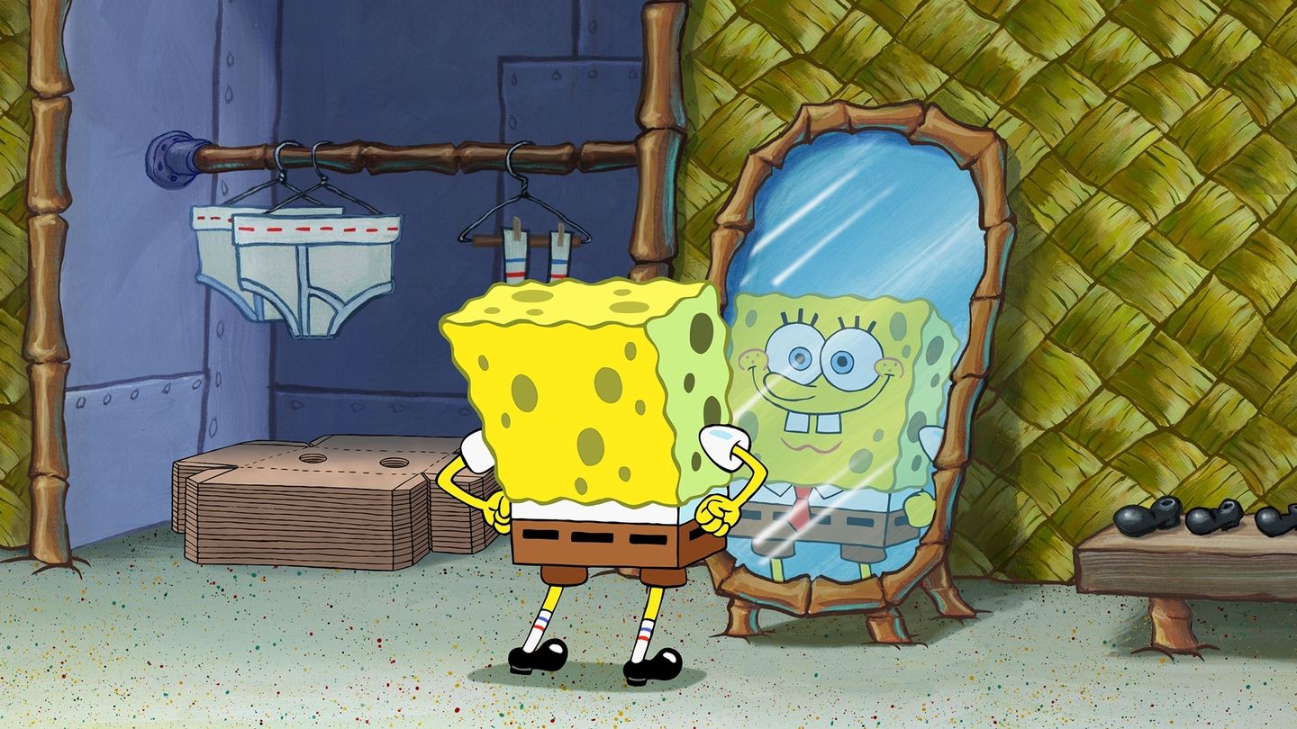 SpongeBob Kanciastoporty