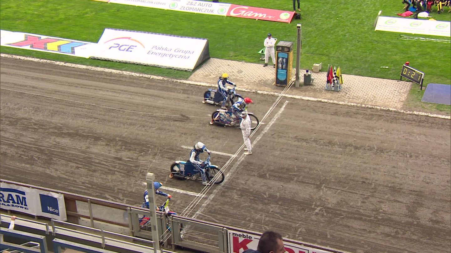 PGE EKSTRALIGA: KS Toruń - Unia Tarnów