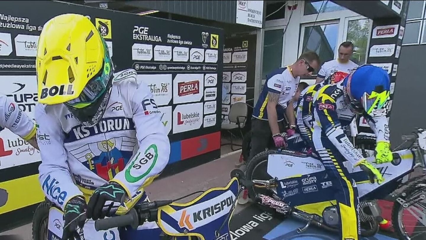 PGE Ekstraliga: Motor Lublin - Apator Toruń