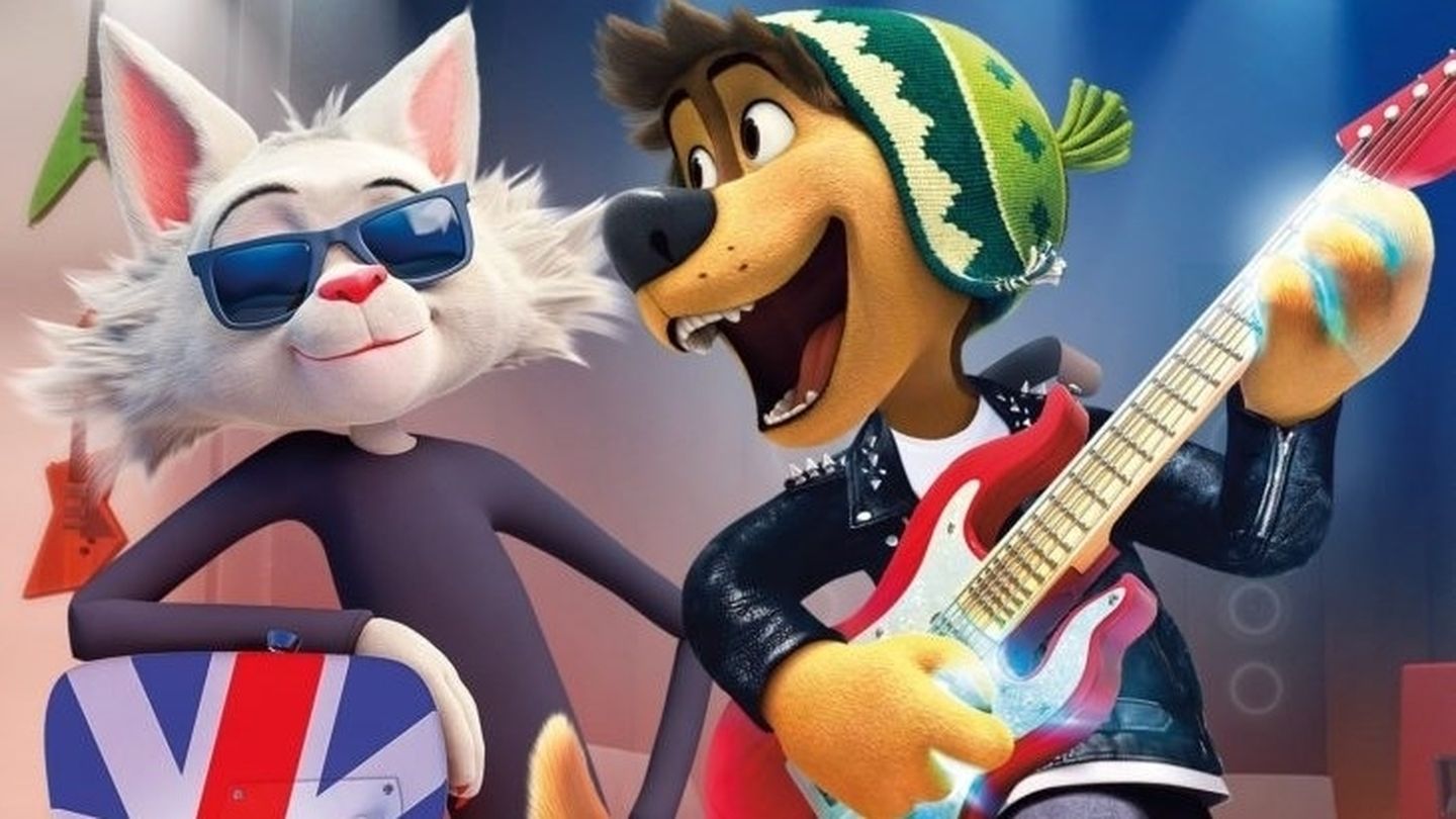 Rock dog. Pies ma głos!