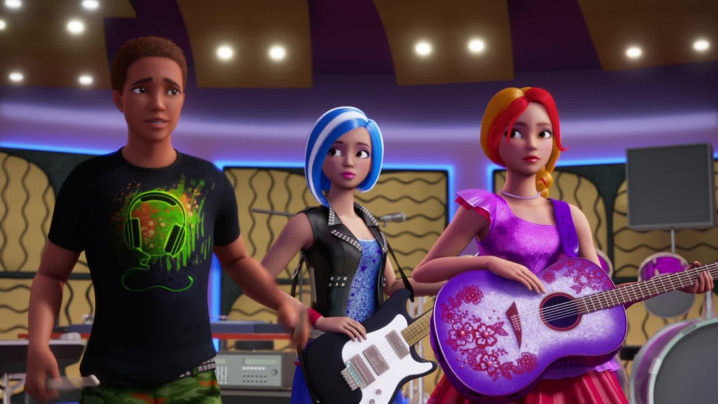 Barbie rockowa księżniczka