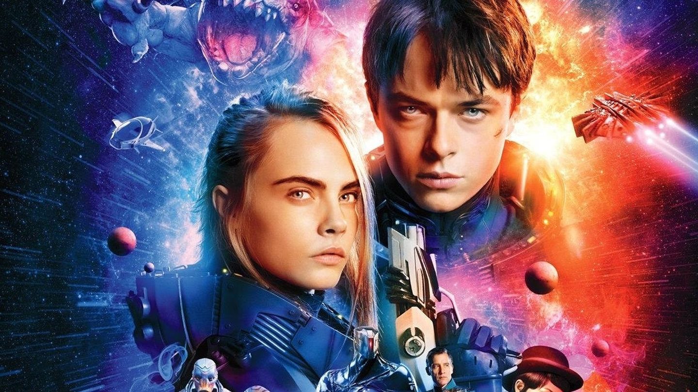 Valerian i Miasto Tysiąca Planet