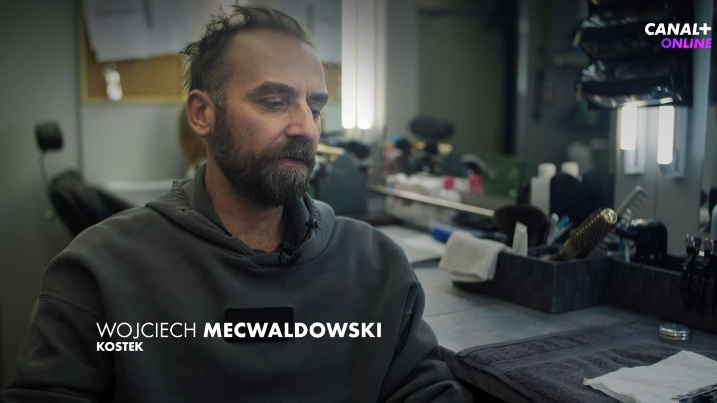 Powrót - przedstawienie postaci: Kostek