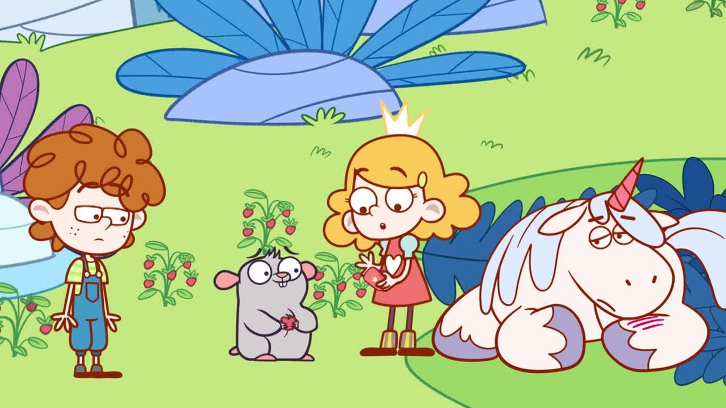 Księżniczka Hania i Grymasek