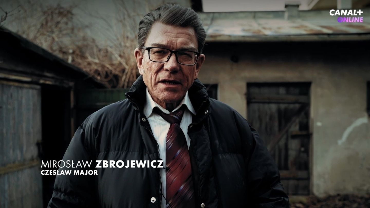 Minuta ciszy - Mirosław Zbrojewicz zaprasza na serial