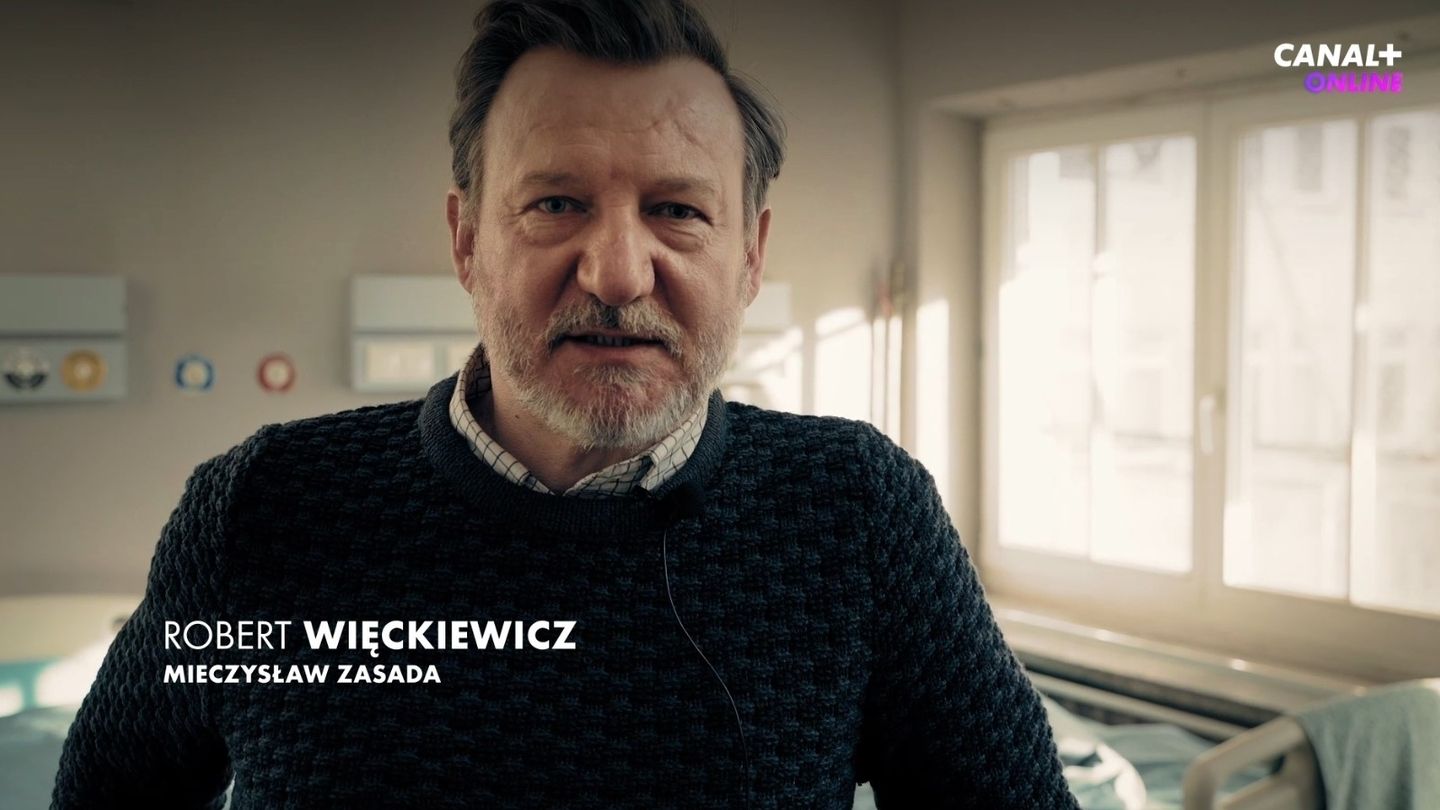 Minuta ciszy - Robert Więckiewicz zaprasza na serial