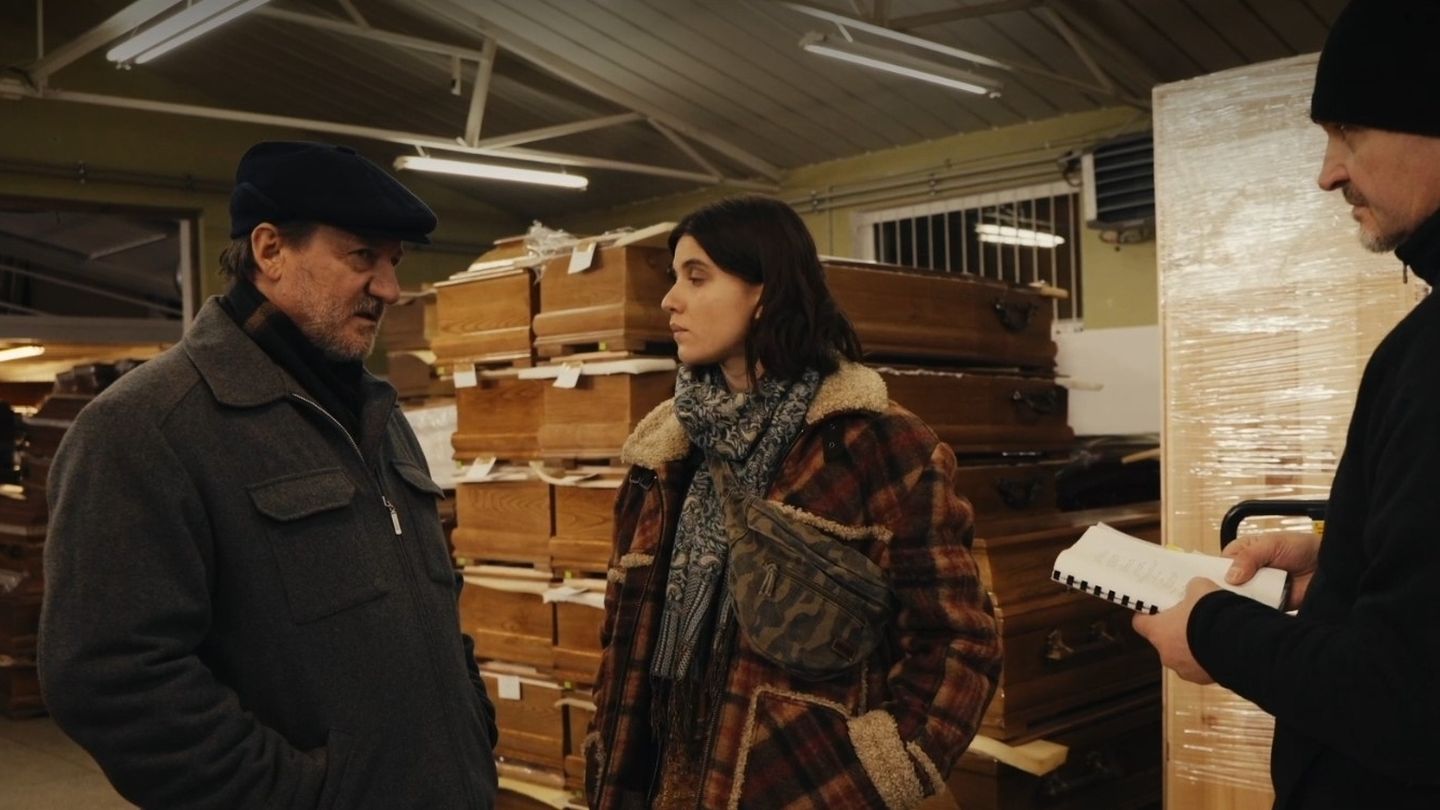 Minuta ciszy - o serialu