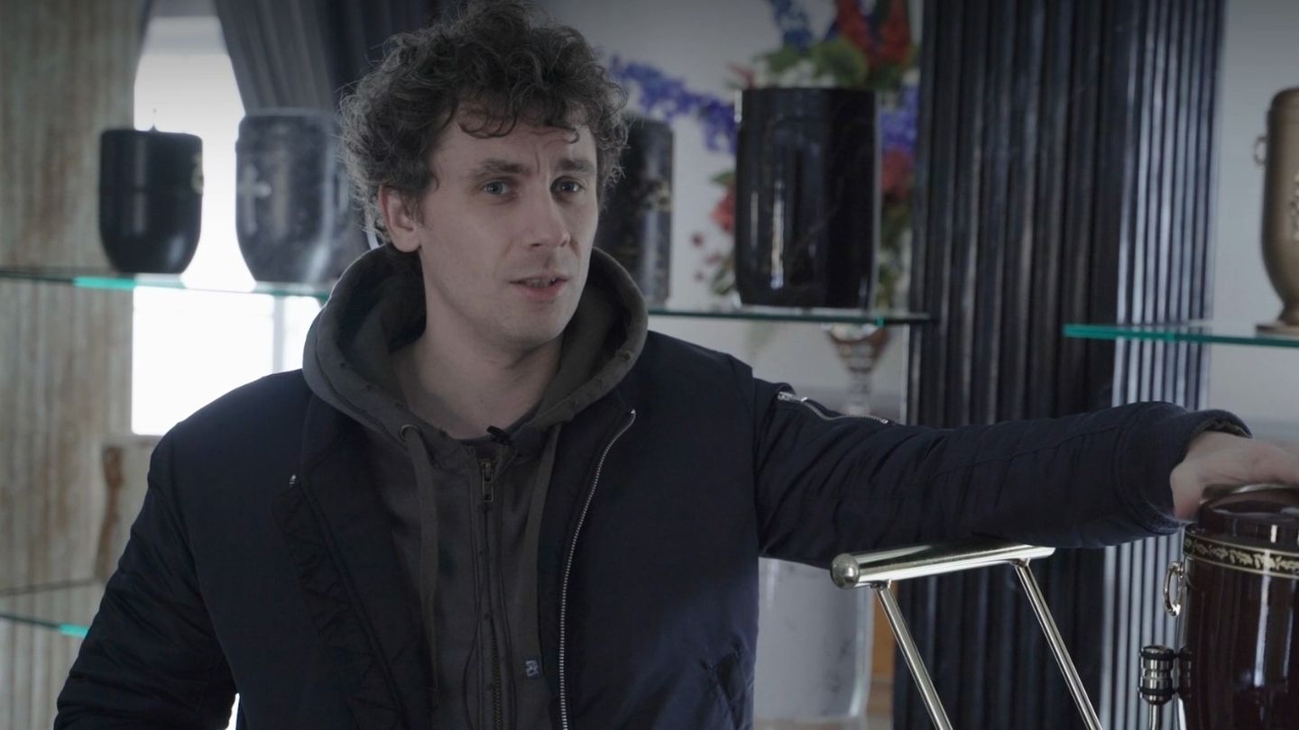 Minuta ciszy - przedstawienie postaci: Nuta