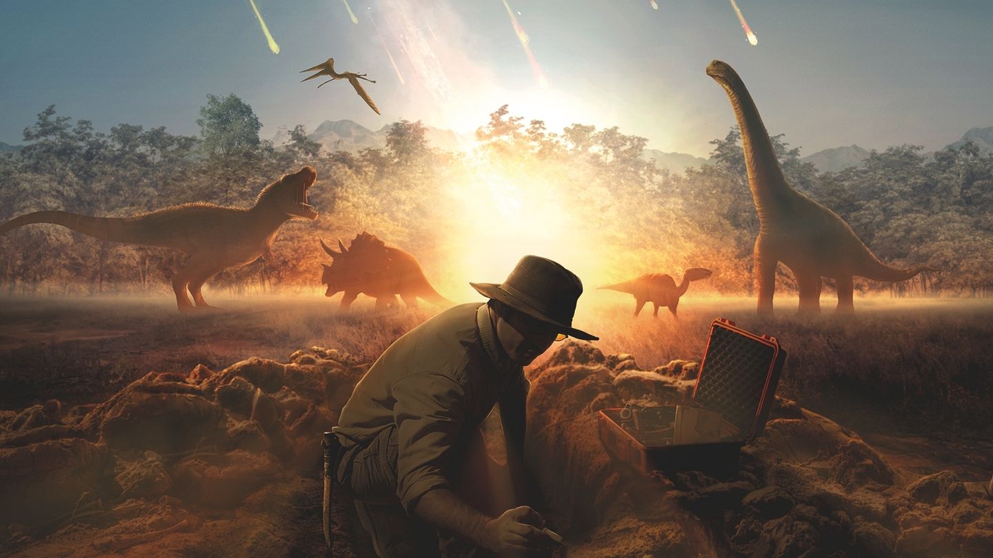 David Attenborough: dzień zagłady dinozaurów