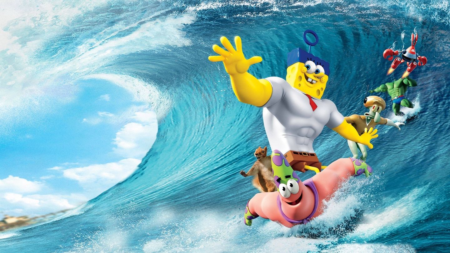 SpongeBob: Na suchym lądzie