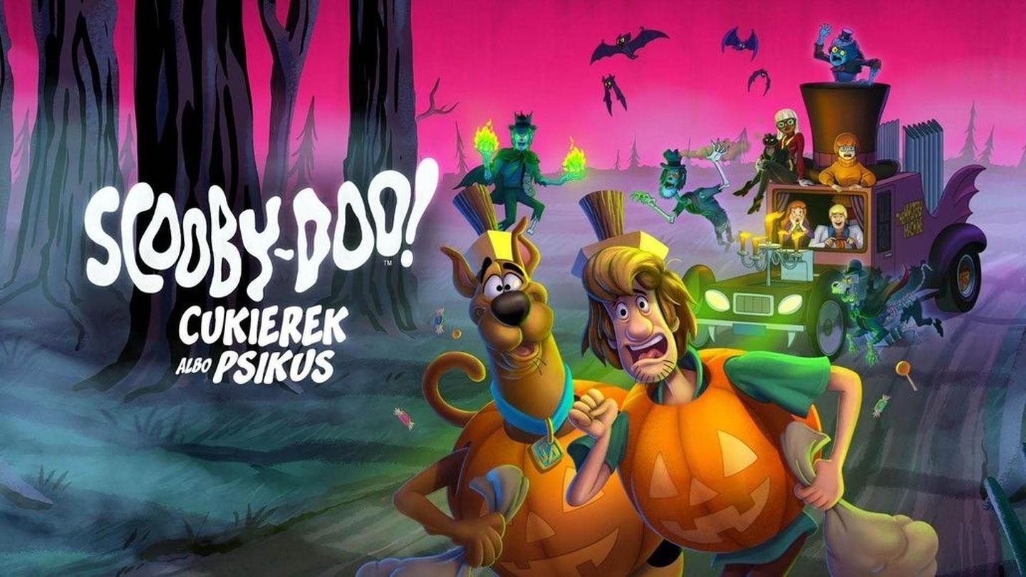 Scooby Doo! Cukierek albo psikus