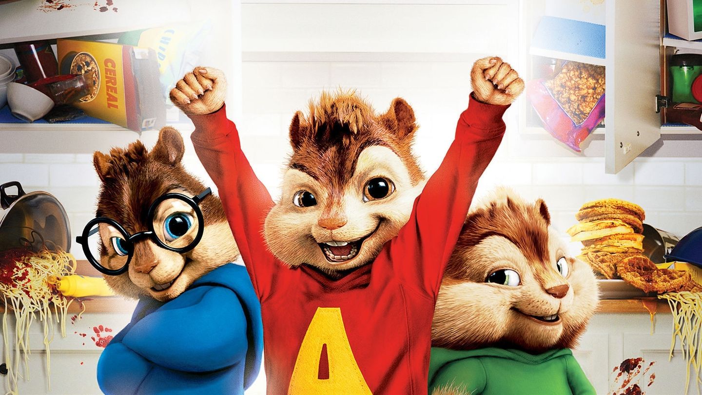 Alvin i wiewiórki