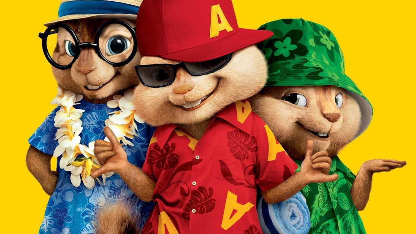 Alvin i wiewiórki 3