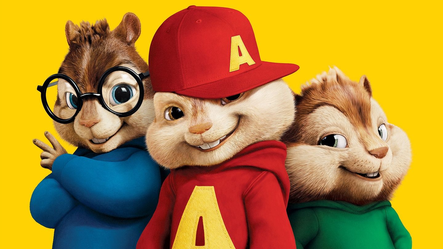 Alvin i wiewiórki 2