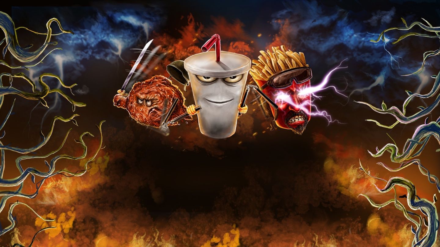Aqua Teen Forever: Plantasm (podpisy)