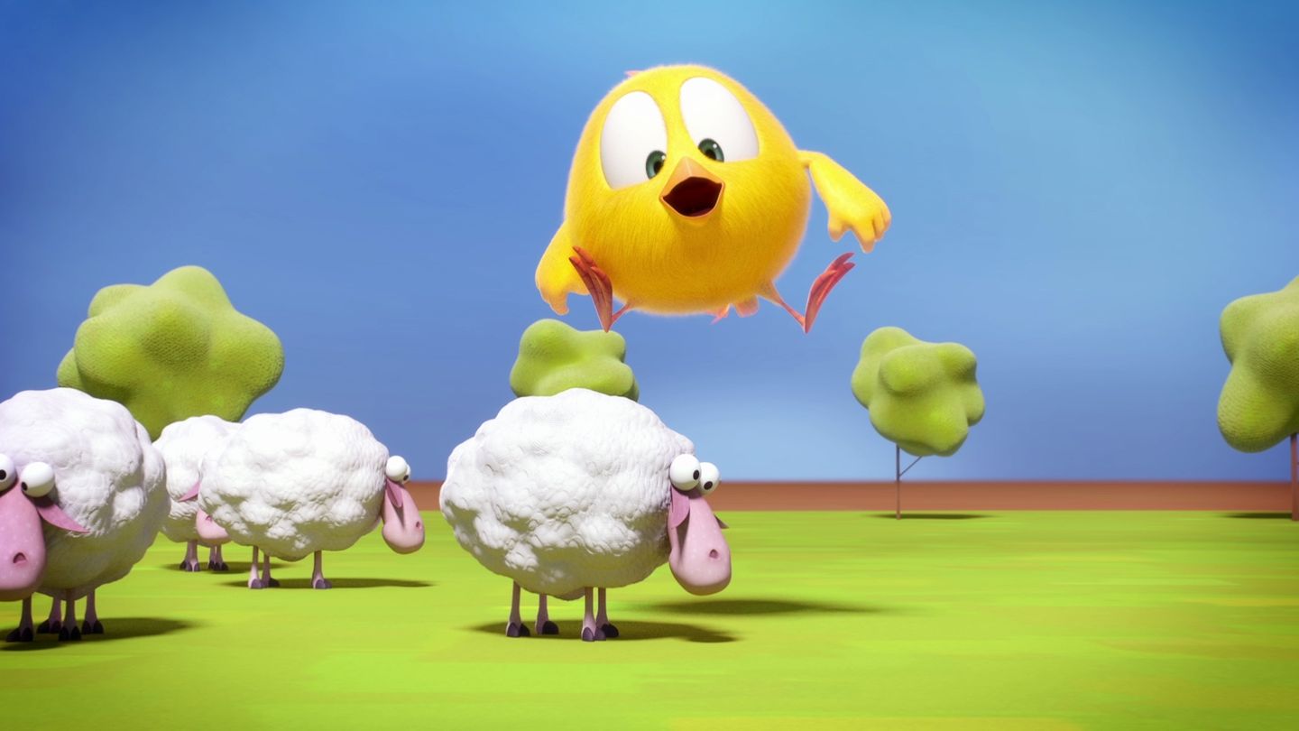 Gdzie jest Chicky?
